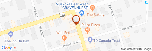 horaires Restaurant Gravenhurst