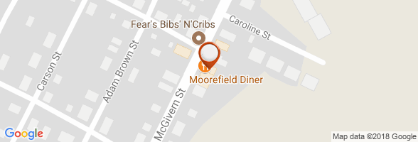 horaires Restaurant Moorefield
