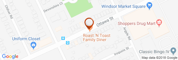 horaires Restaurant Windsor