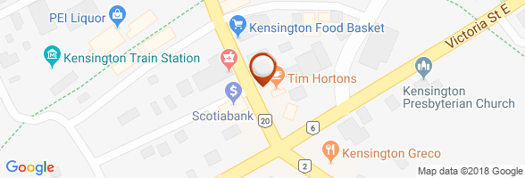 horaires Restaurant Kensington