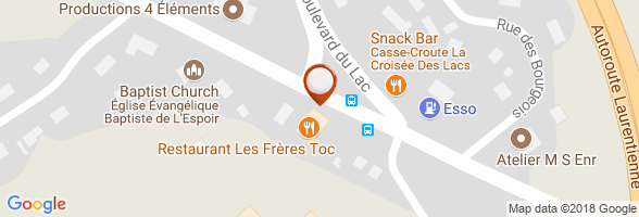 horaires Restaurant Québec