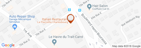 horaires Restaurant Charlesbourg