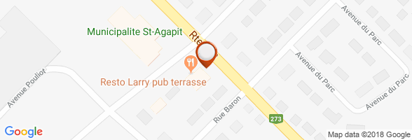 horaires Restaurant St-Agapit