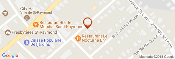 horaires Restaurant St-Raymond