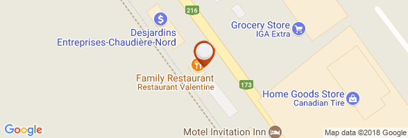 horaires Restaurant Sainte-Marie