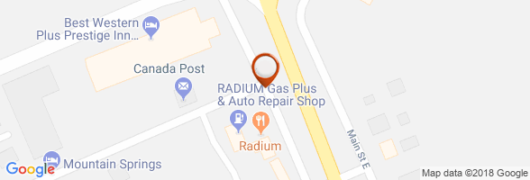 horaires Restaurant Radium Hot Springs