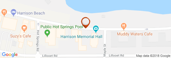 horaires Restaurant Harrison Hot Springs