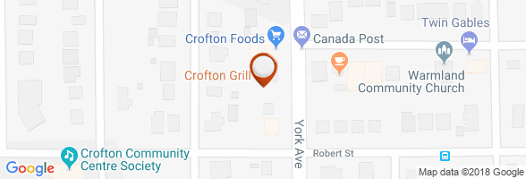 horaires Restaurant Crofton