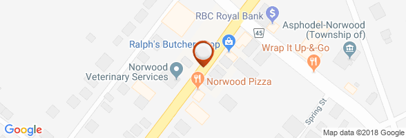 horaires Restaurant Norwood