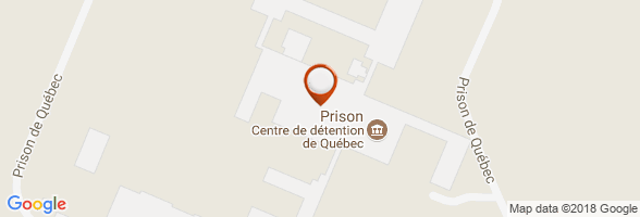 horaires Centre de détention (prison) Quebec