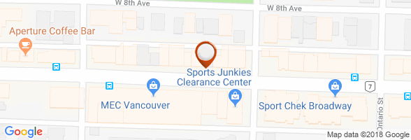 horaires salle de sport Vancouver