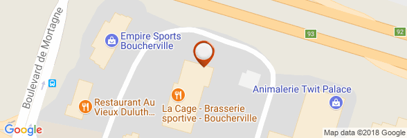 horaires équipement sportif Boucherville