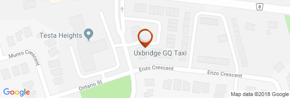 horaires taxi Uxbridge