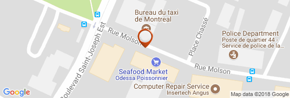 horaires taxi Montreal