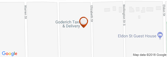 horaires taxi Goderich