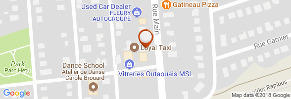 horaires taxi Gatineau