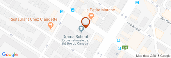 horaires École de spectacle Montréal