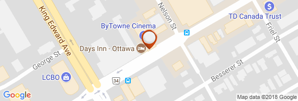 horaires Théâtre Ottawa