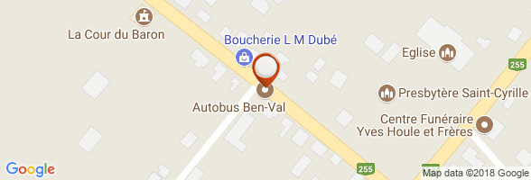 horaires Location vehicule Saint-Cyrille-De-Wendover