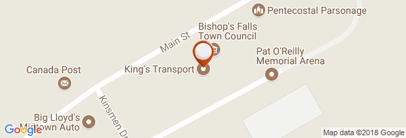 horaires Transport Bishops Falls
