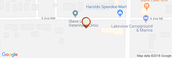 horaires vétérinaire Slave Lake