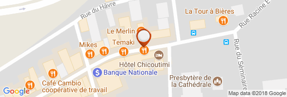 horaires Restaurant Chicoutimi