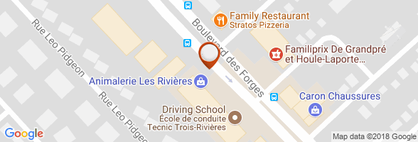 horaires Restaurant Trois-Rivières