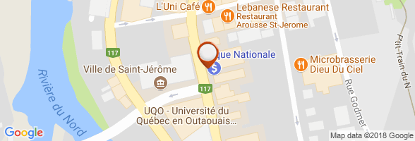 horaires Restaurant St-Jérôme