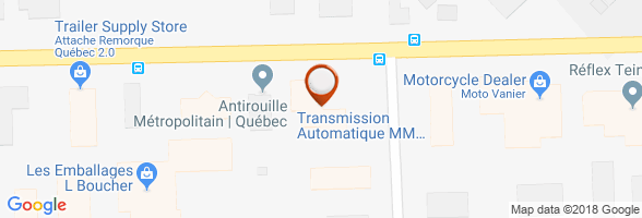 horaires Transmission autombile Québec