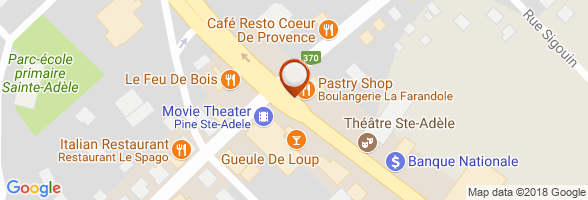 horaires Pâtisserie Sainte-Adèle