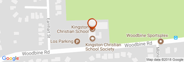 horaires crèche Kingston