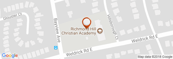 horaires crèche Richmond Hill