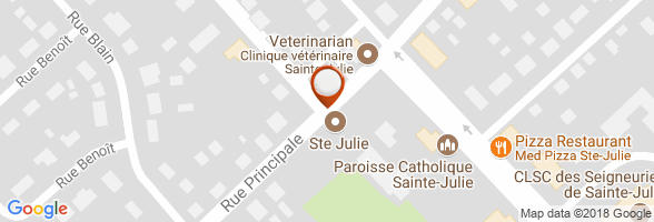 horaires crèche Sainte-Julie