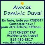 Avocat Dominic Duval Avocat CNESST CSST Accident de travail Longueuil